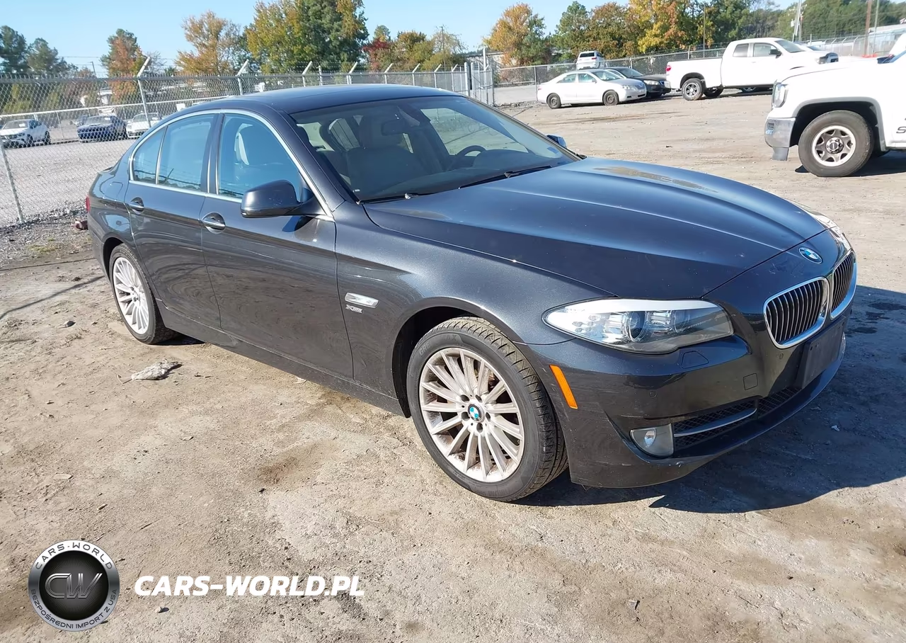 2011 BMW 535I xDrive VIN:WBAFU7C55BC781062 - 1