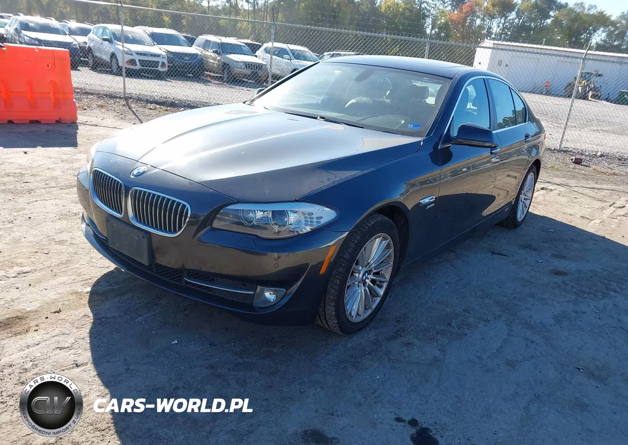 2011 BMW 535I xDrive VIN:WBAFU7C55BC781062 - 2