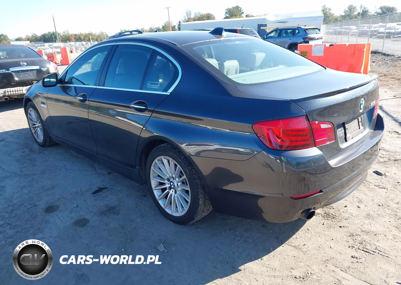 2011 BMW 535I xDrive VIN:WBAFU7C55BC781062 - 3