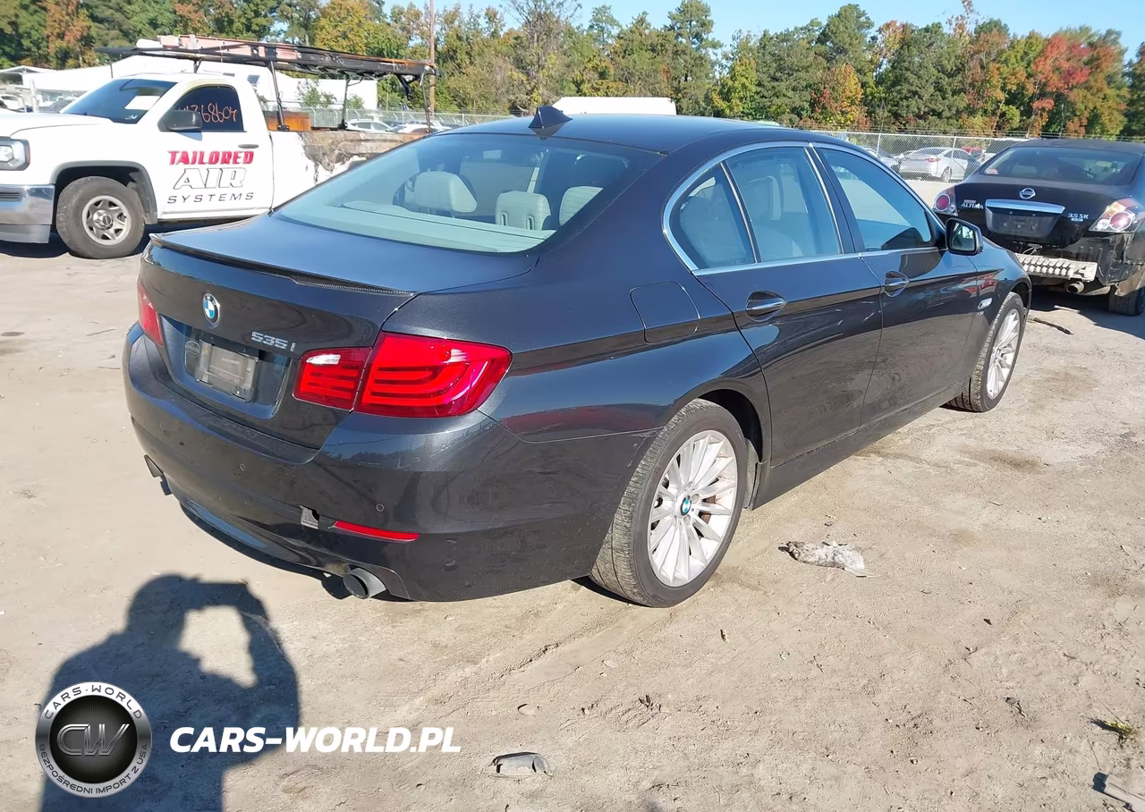 2011 BMW 535I xDrive VIN:WBAFU7C55BC781062 - 4