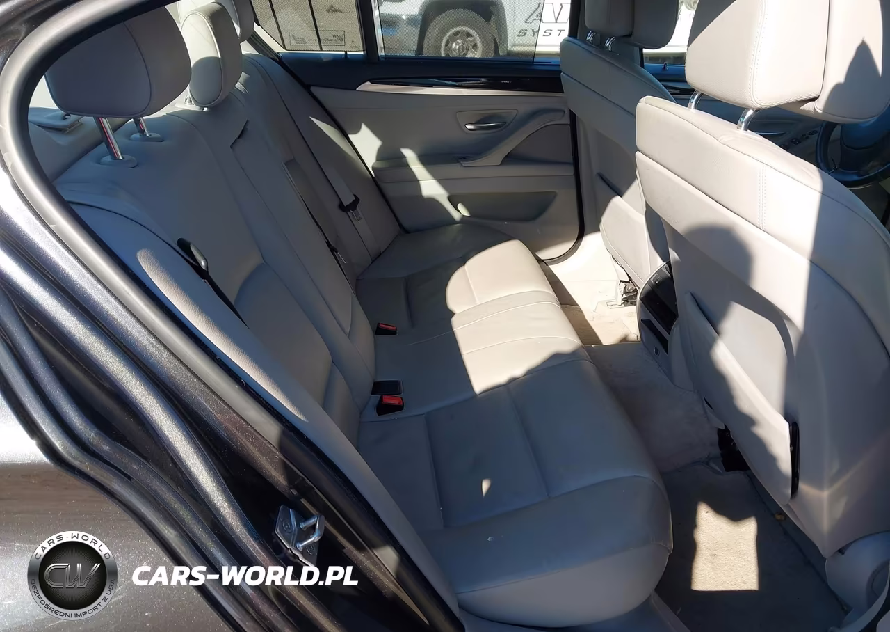 2011 BMW 535I xDrive VIN:WBAFU7C55BC781062 - 8