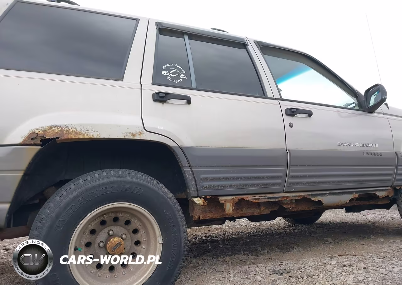 1996 Jeep Grand Cherokee Laredo VIN:1J4GZ58S9TC332961 - 12