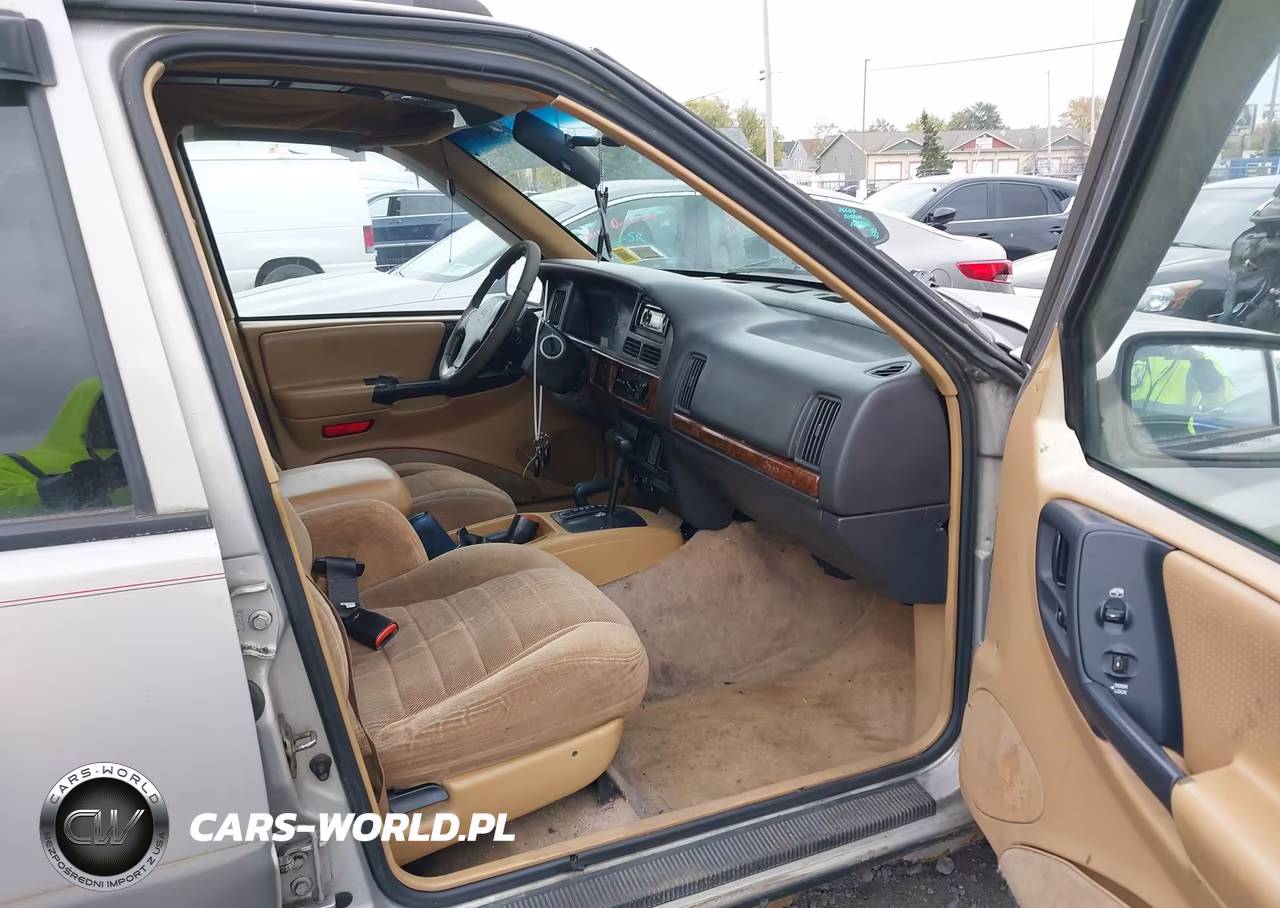 1996 Jeep Grand Cherokee Laredo VIN:1J4GZ58S9TC332961 - 5
