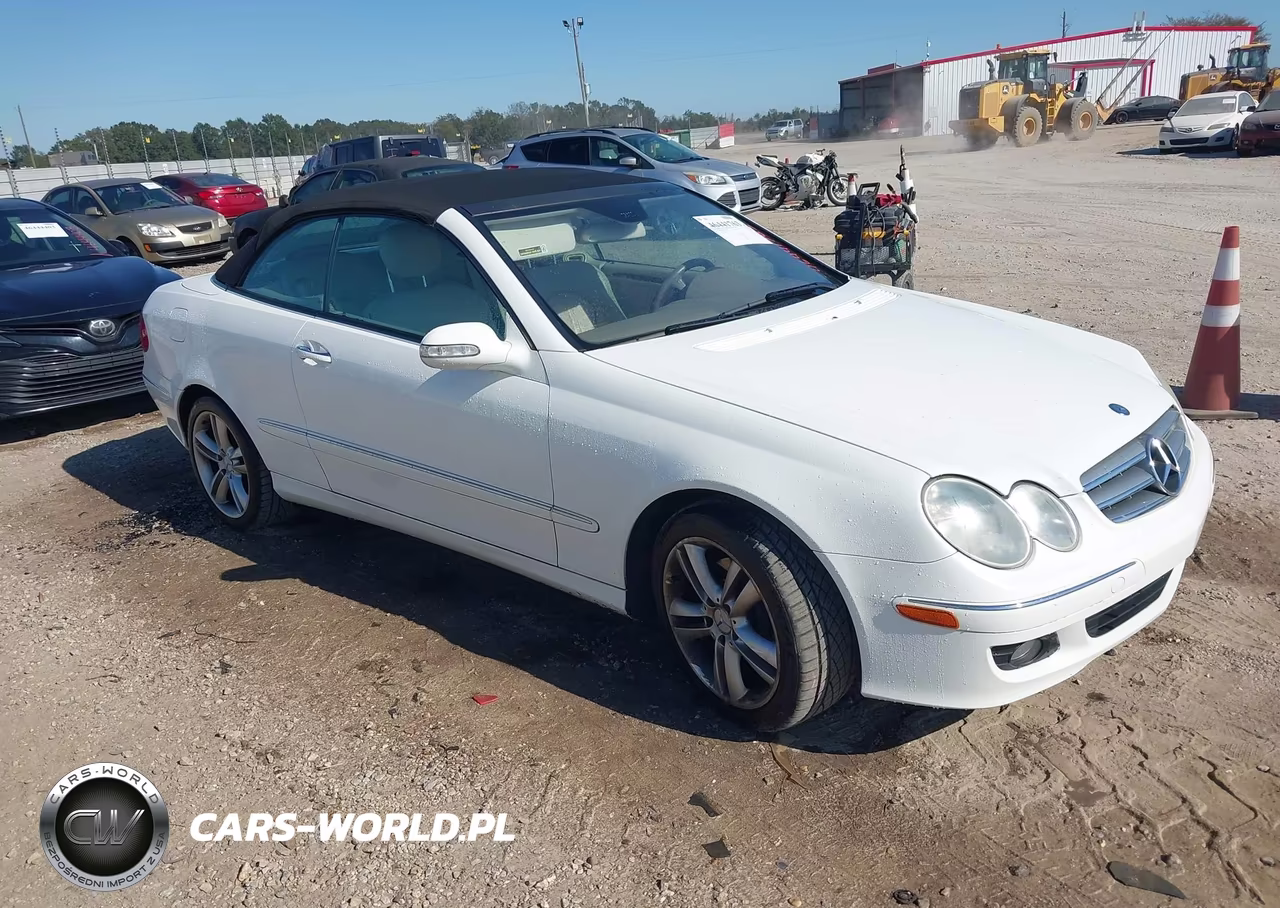 2006 Mercedes-Benz Clk 350