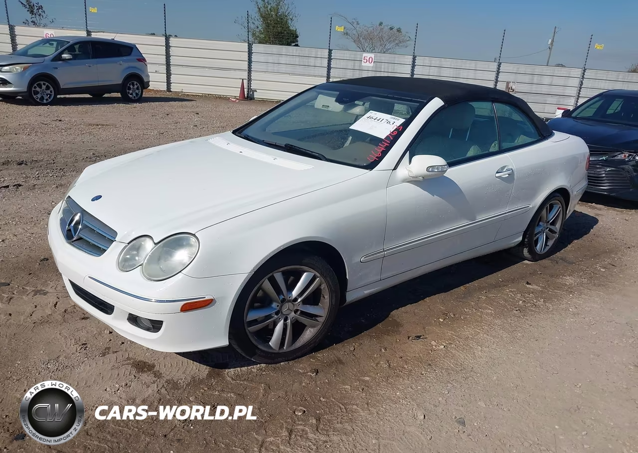 2006 Mercedes-Benz Clk 350 VIN:WDBTK56H96F195408 - 2