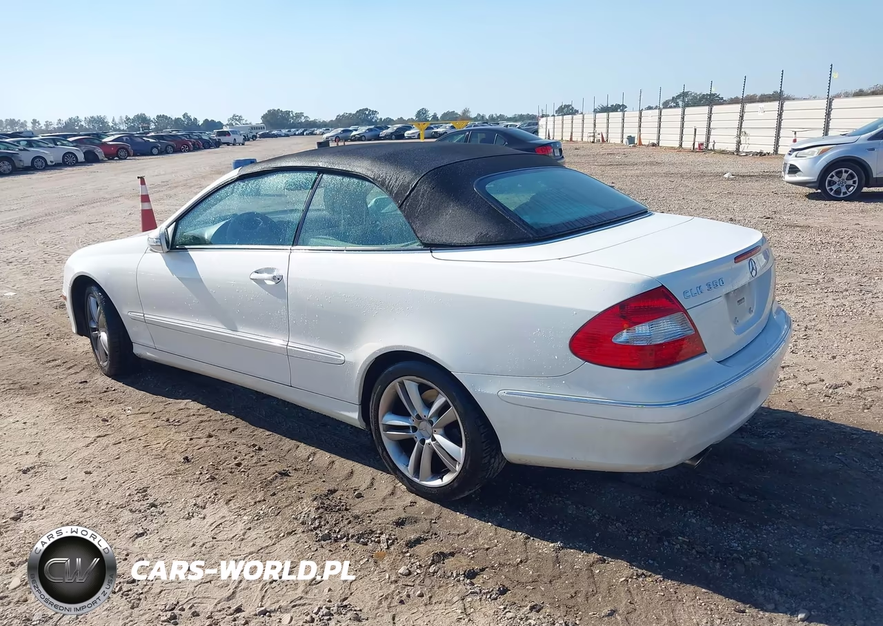 2006 Mercedes-Benz Clk 350 VIN:WDBTK56H96F195408 - 3