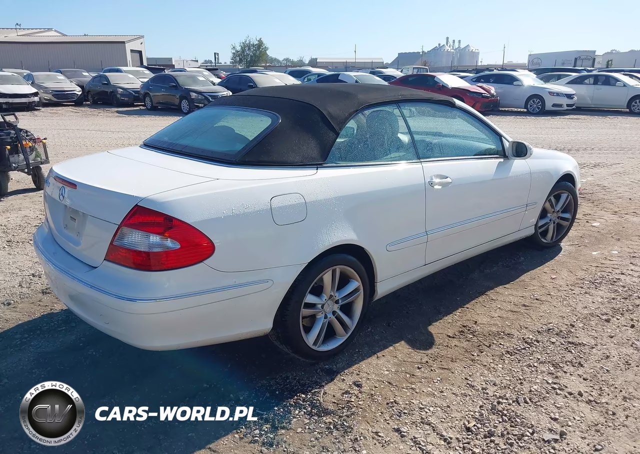 2006 Mercedes-Benz Clk 350 VIN:WDBTK56H96F195408 - 4