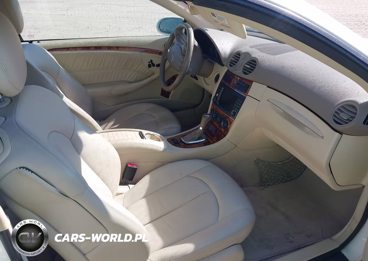 2006 Mercedes-Benz Clk 350 VIN:WDBTK56H96F195408 - 5