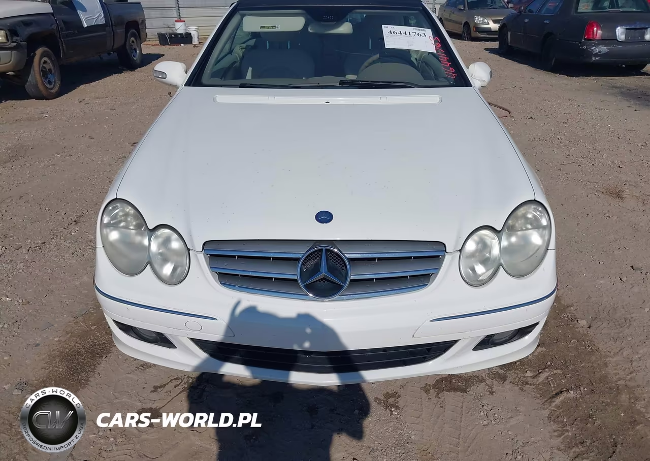 2006 Mercedes-Benz Clk 350 VIN:WDBTK56H96F195408 - 6