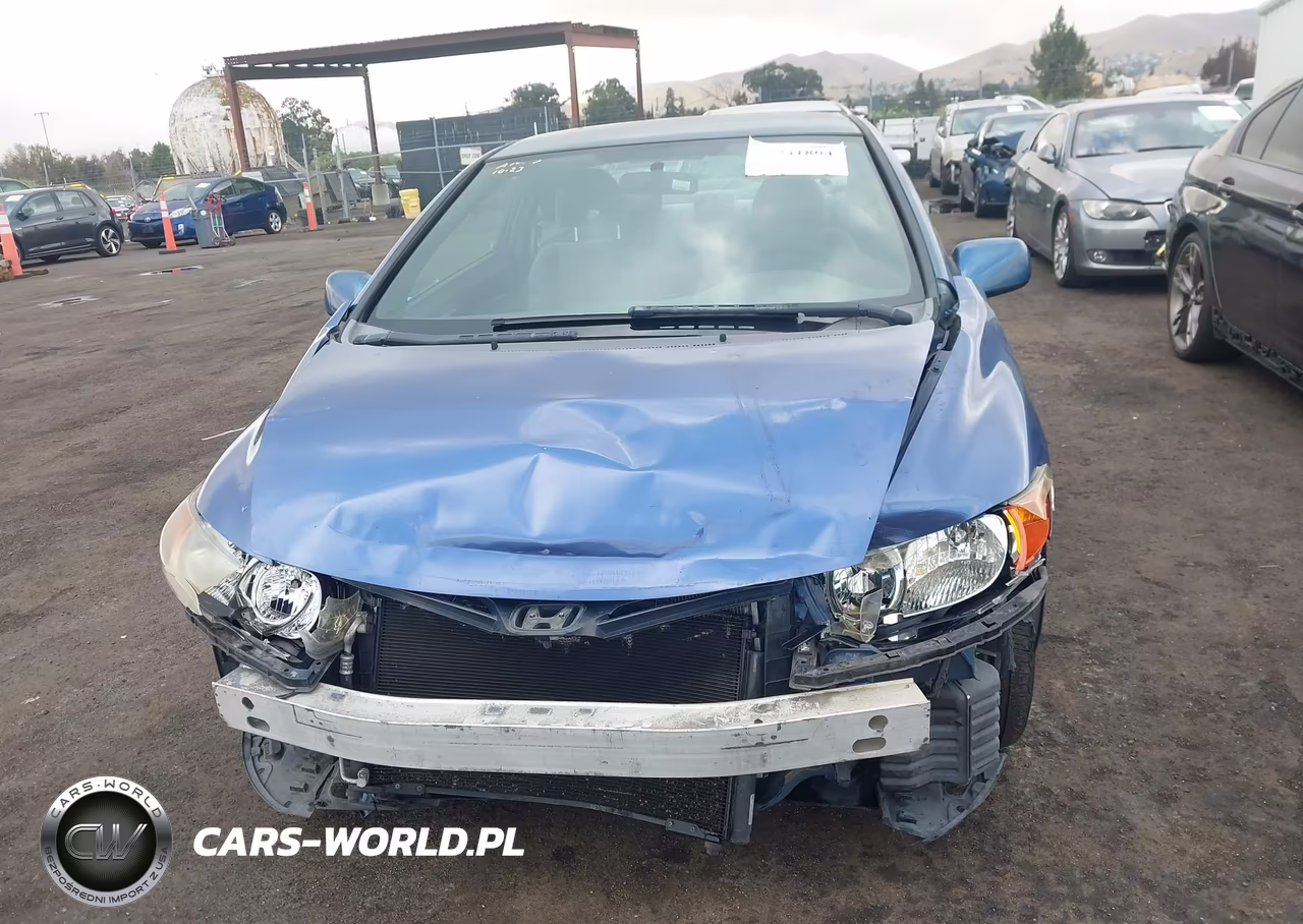2006 Honda Civic Lx VIN:2HGFG12636H547377 - 13