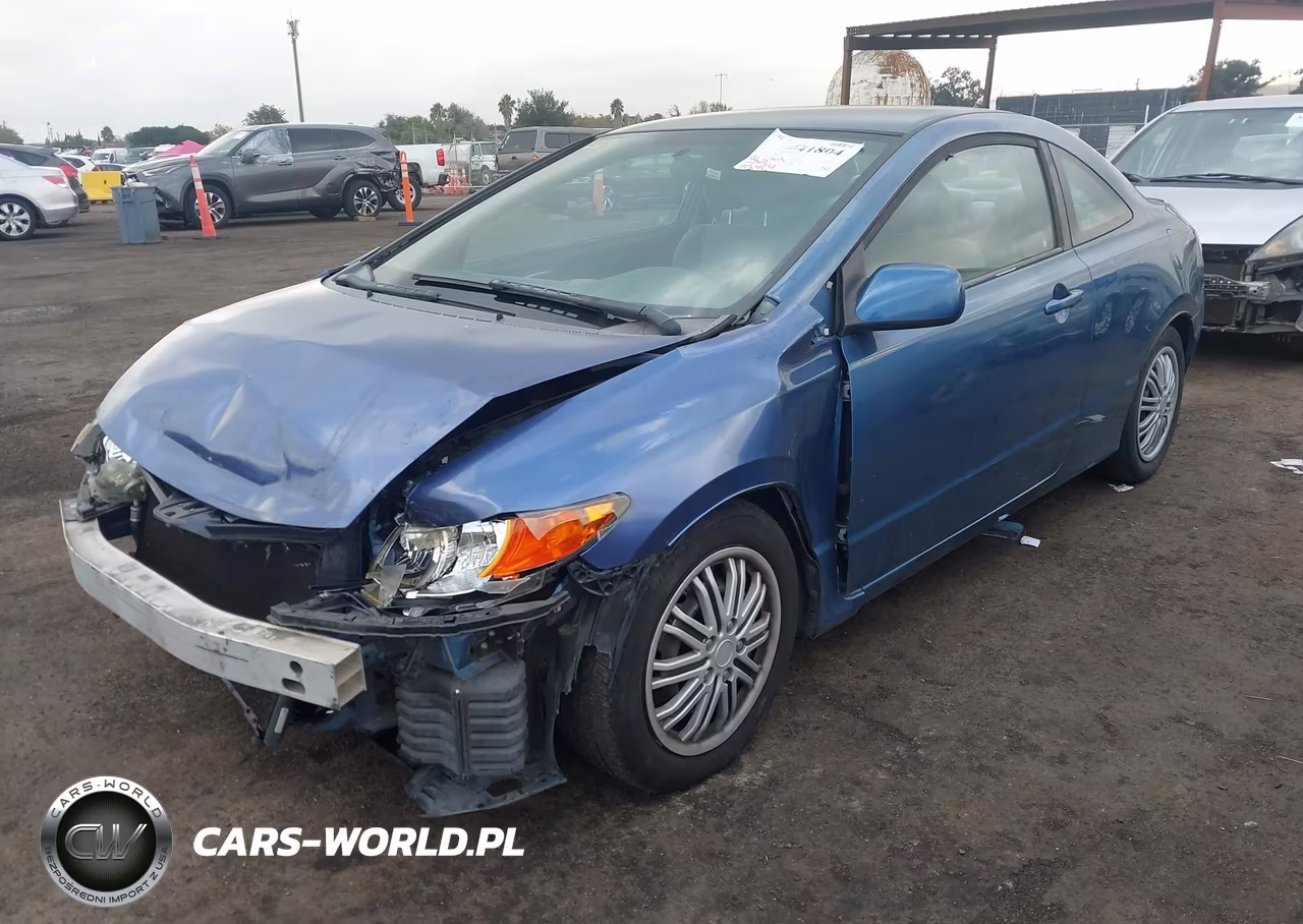 2006 Honda Civic Lx VIN:2HGFG12636H547377 - 2