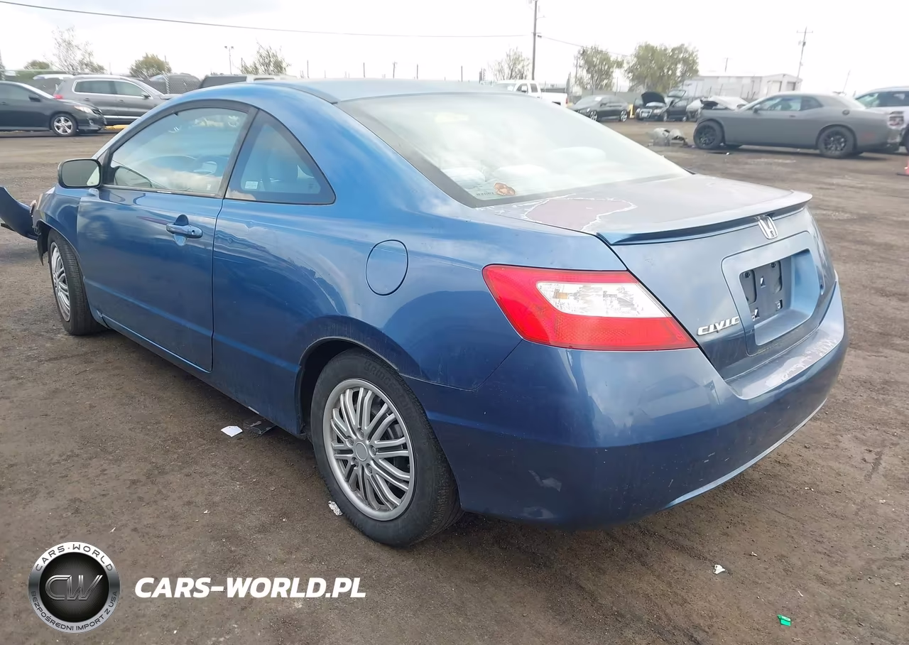 2006 Honda Civic Lx VIN:2HGFG12636H547377 - 3