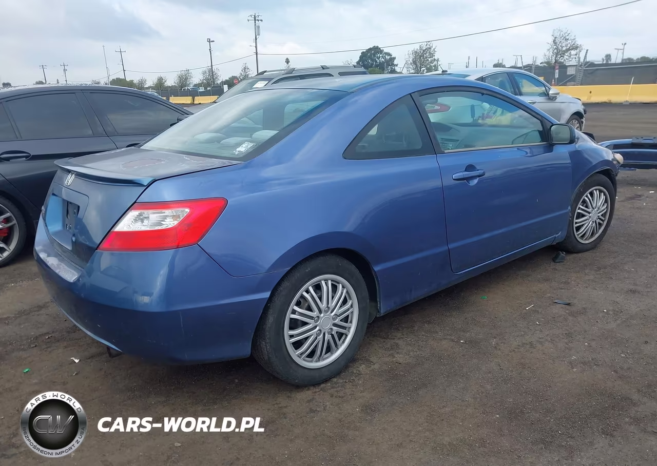 2006 Honda Civic Lx VIN:2HGFG12636H547377 - 4