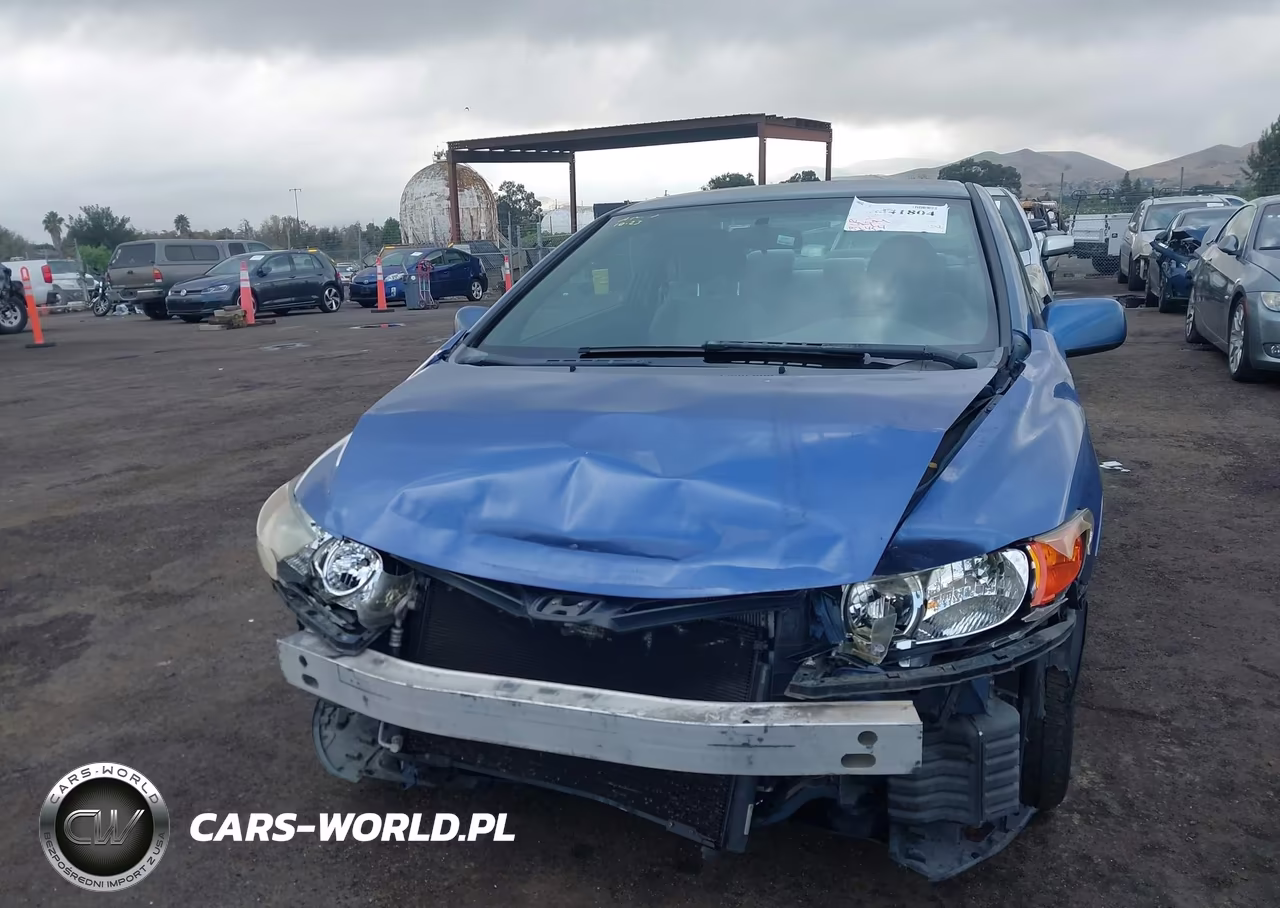 2006 Honda Civic Lx VIN:2HGFG12636H547377 - 6
