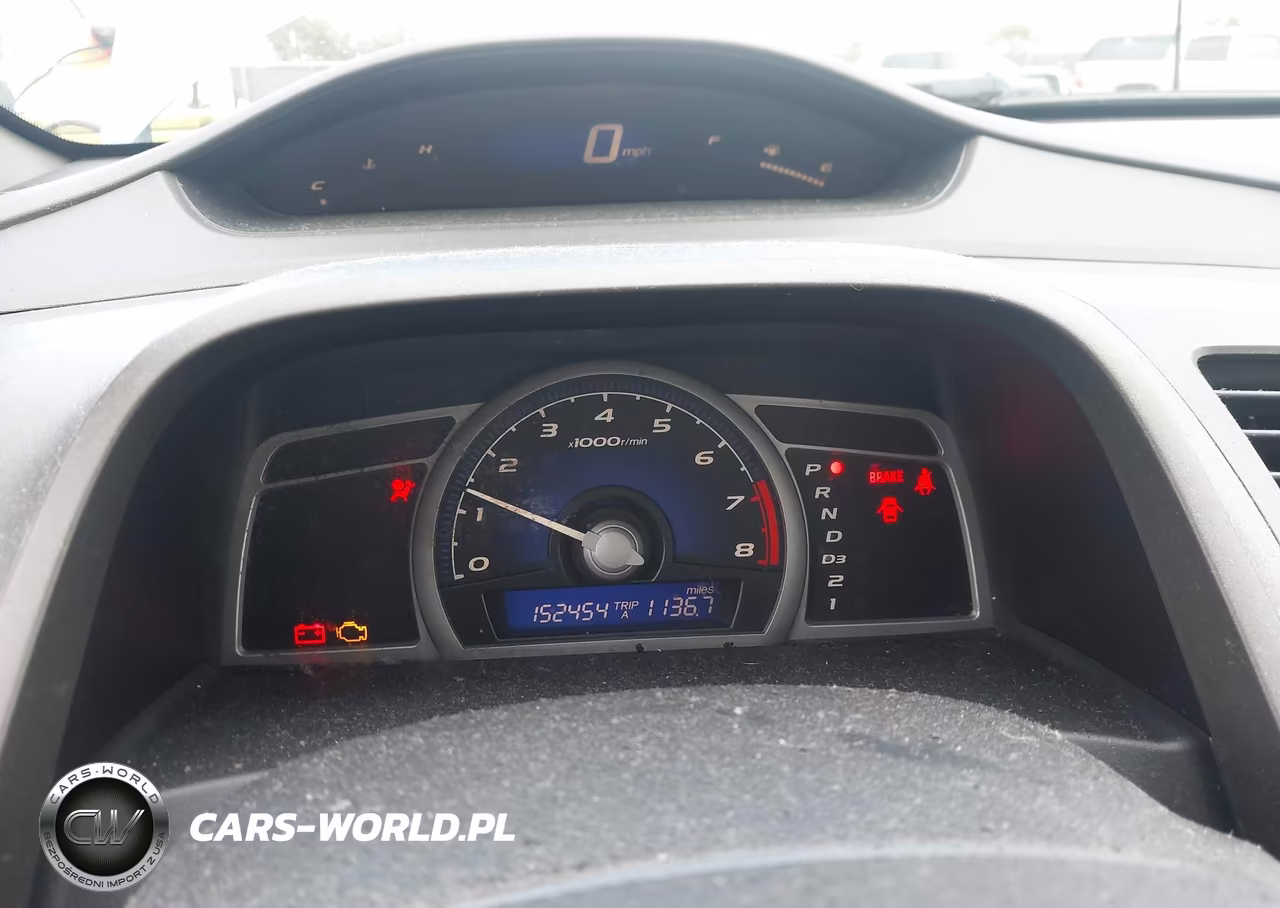 2006 Honda Civic Lx VIN:2HGFG12636H547377 - 7