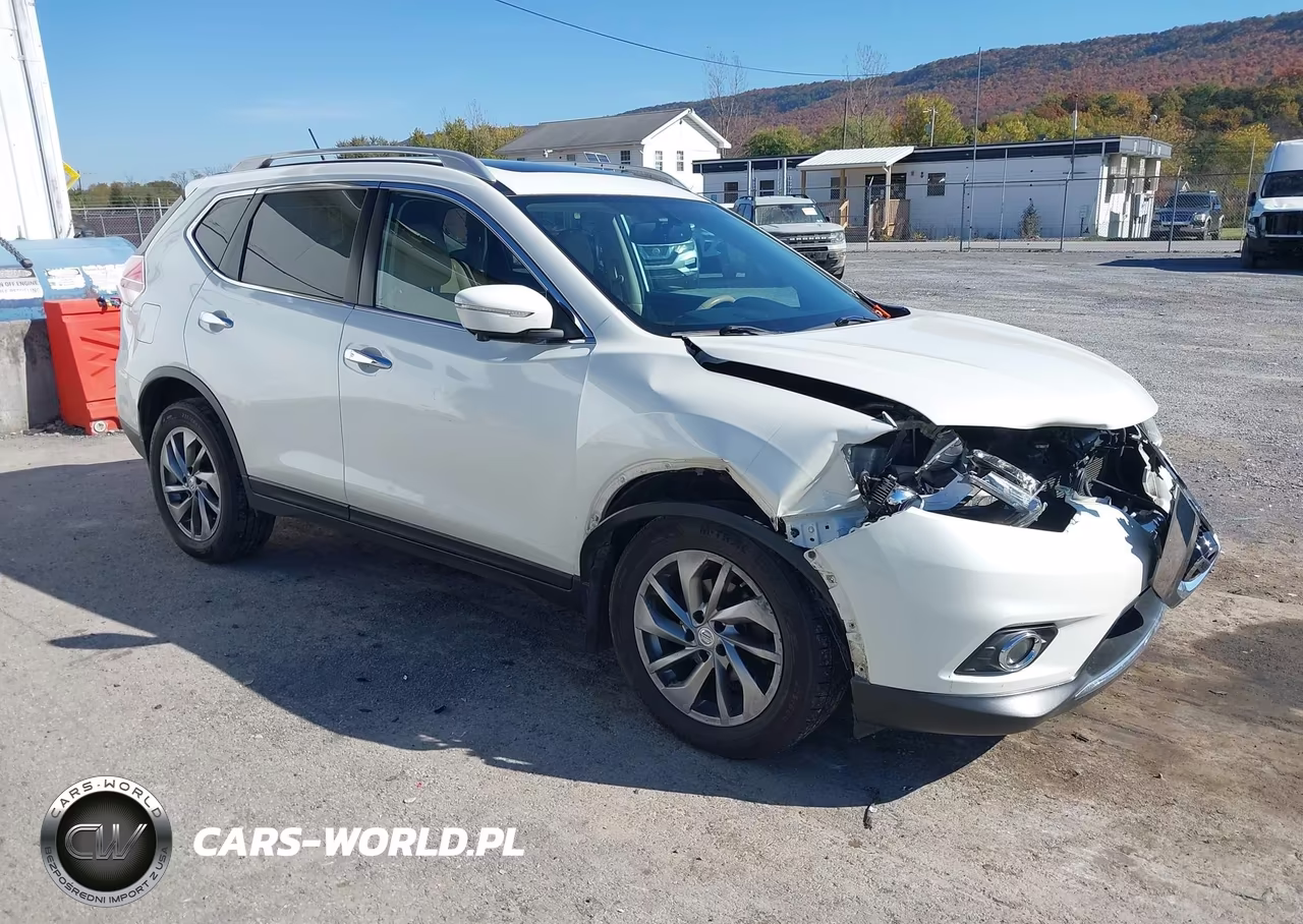 2015 Nissan Rogue Sl