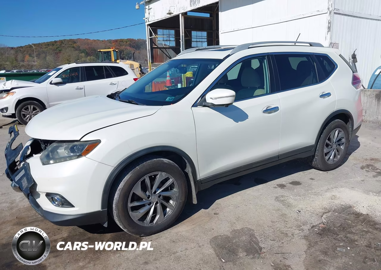 2015 Nissan Rogue Sl VIN:5N1AT2MV4FC798227 - 2