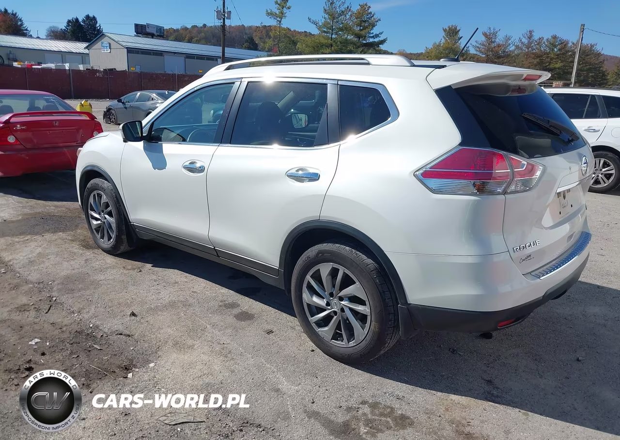 2015 Nissan Rogue Sl VIN:5N1AT2MV4FC798227 - 3