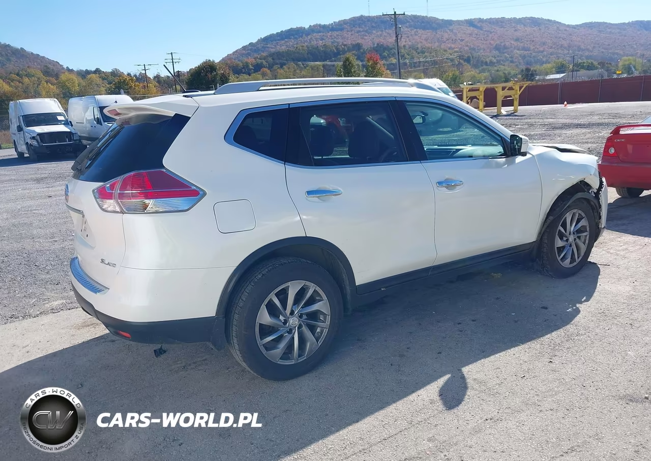 2015 Nissan Rogue Sl VIN:5N1AT2MV4FC798227 - 4