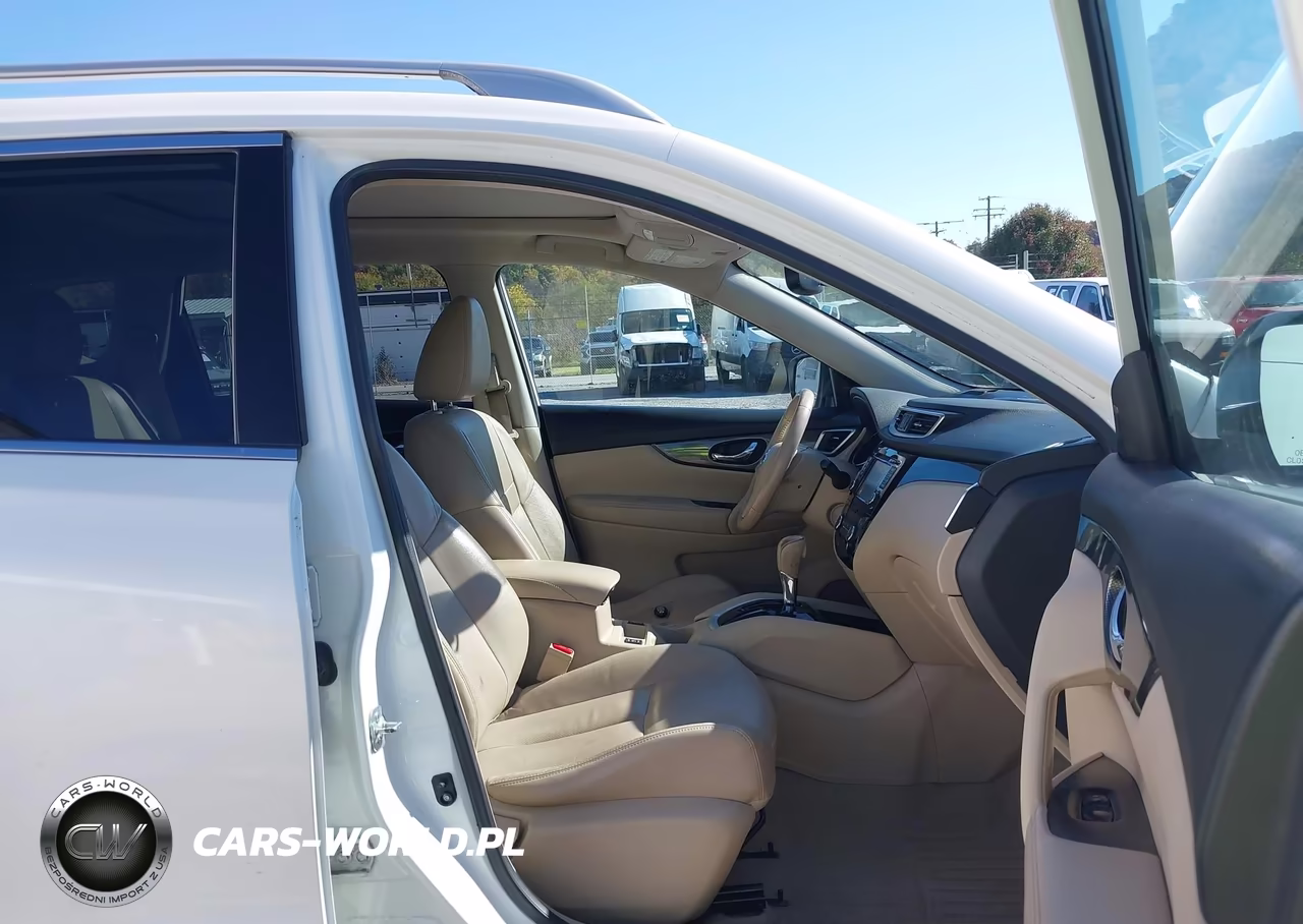 2015 Nissan Rogue Sl VIN:5N1AT2MV4FC798227 - 5