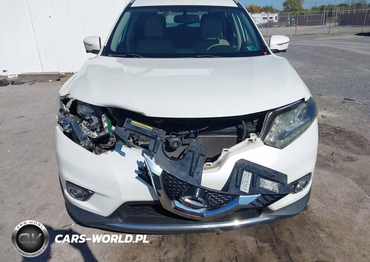 2015 Nissan Rogue Sl VIN:5N1AT2MV4FC798227 - 6