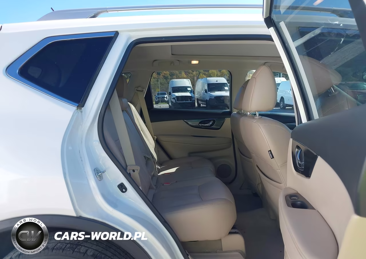 2015 Nissan Rogue Sl VIN:5N1AT2MV4FC798227 - 8