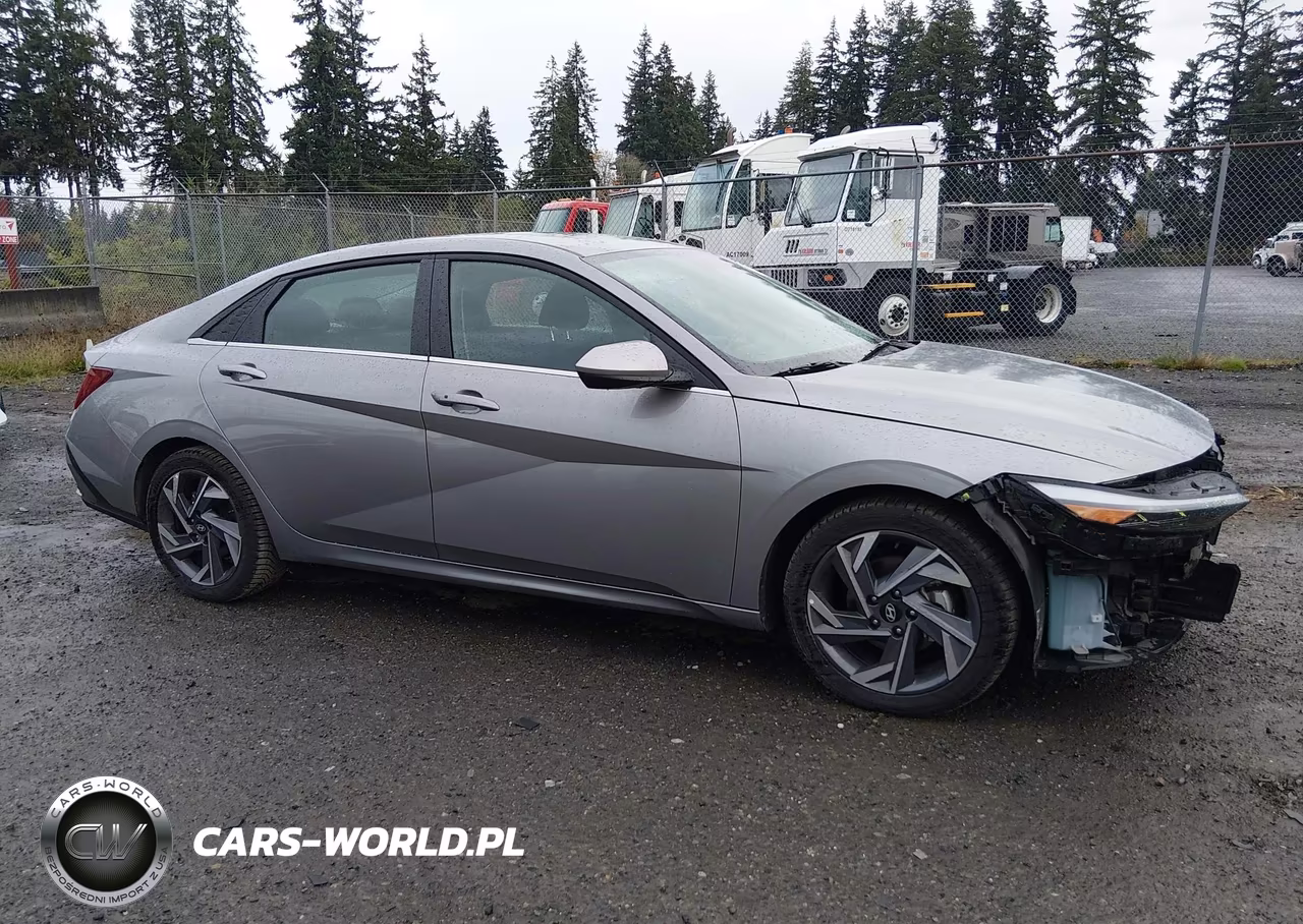 2025 Hyundai Elantra Sel Convenience VIN:KMHLS4DG4SU044872 - 14