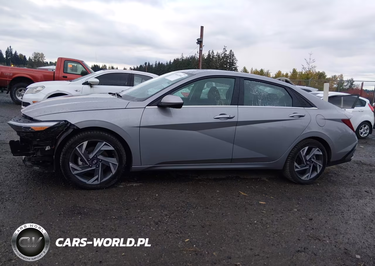 2025 Hyundai Elantra Sel Convenience VIN:KMHLS4DG4SU044872 - 15