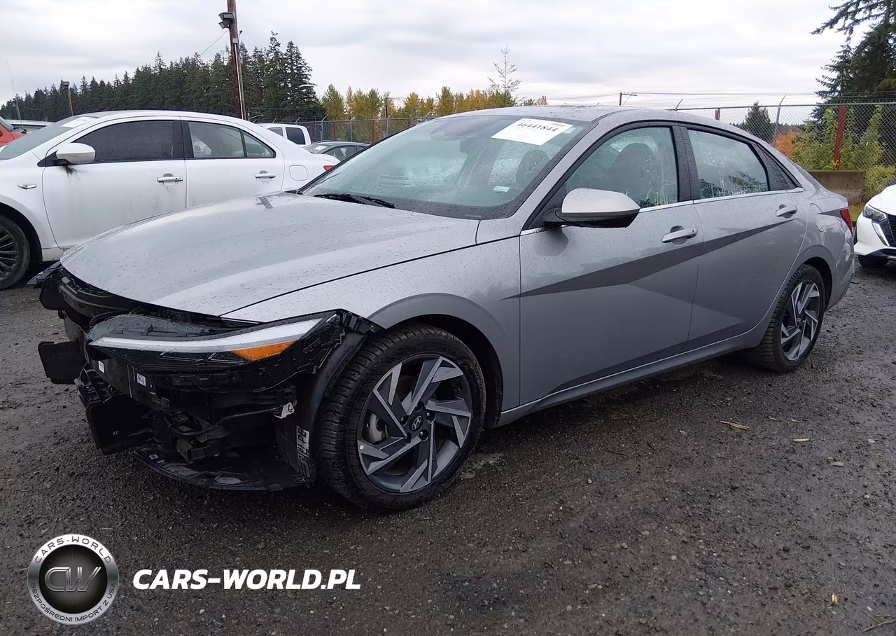 2025 Hyundai Elantra Sel Convenience VIN:KMHLS4DG4SU044872 - 2