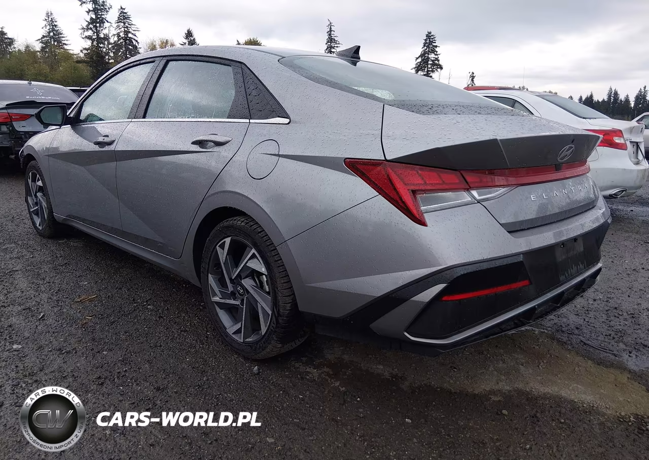 2025 Hyundai Elantra Sel Convenience VIN:KMHLS4DG4SU044872 - 3