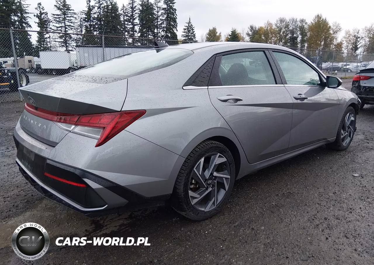 2025 Hyundai Elantra Sel Convenience VIN:KMHLS4DG4SU044872 - 4