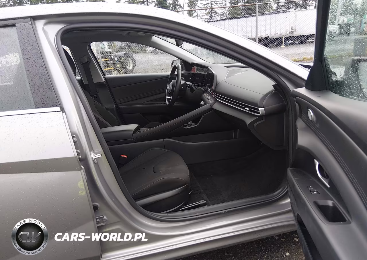 2025 Hyundai Elantra Sel Convenience VIN:KMHLS4DG4SU044872 - 5