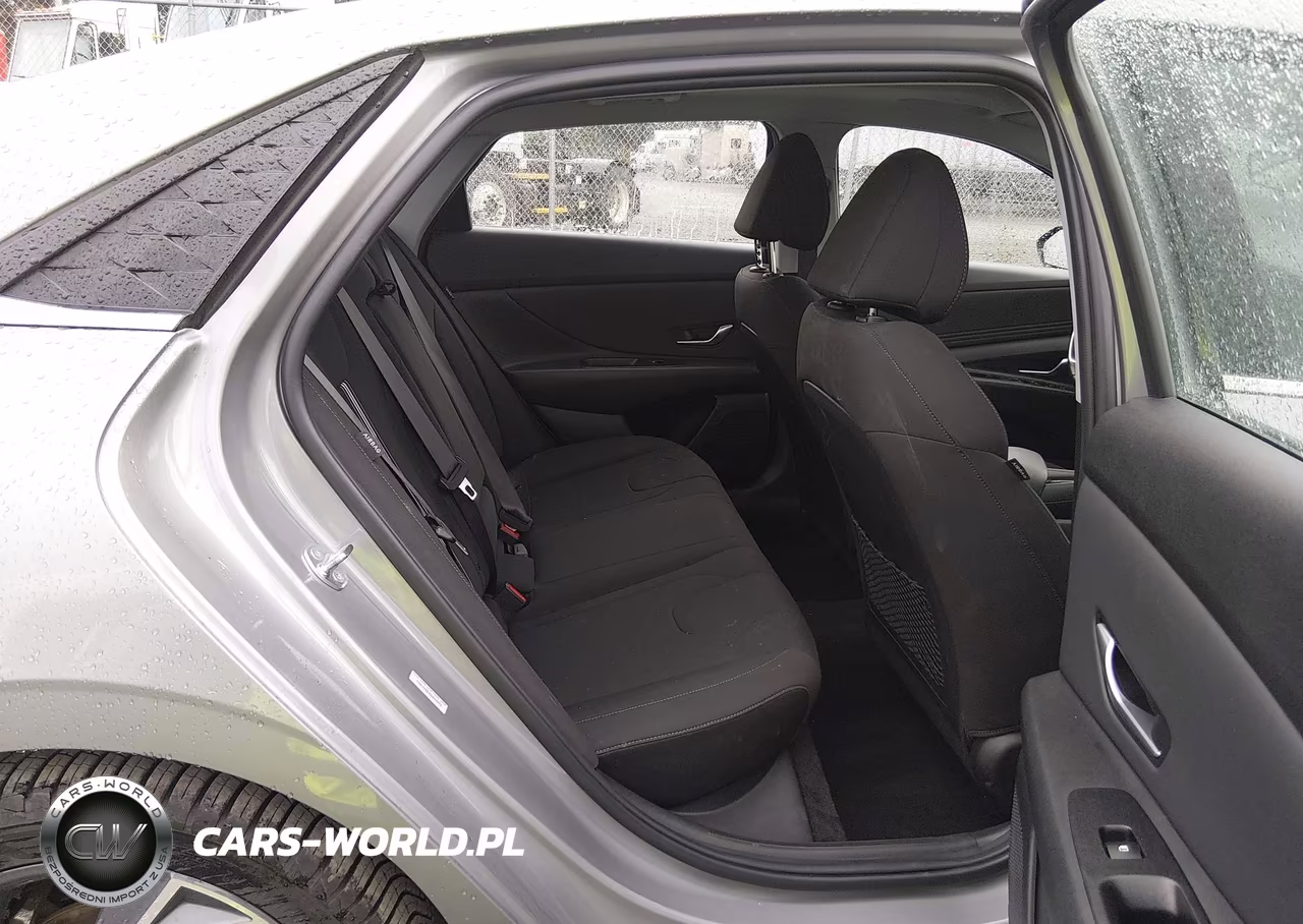 2025 Hyundai Elantra Sel Convenience VIN:KMHLS4DG4SU044872 - 8