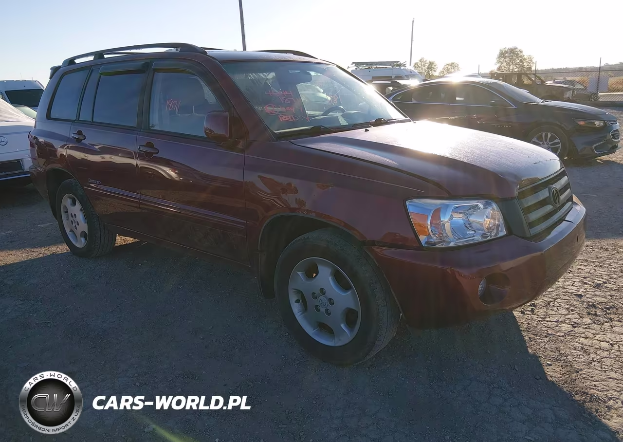 2007 Toyota Highlander Limited V6 VIN:JTEDP21A370134393 - 1