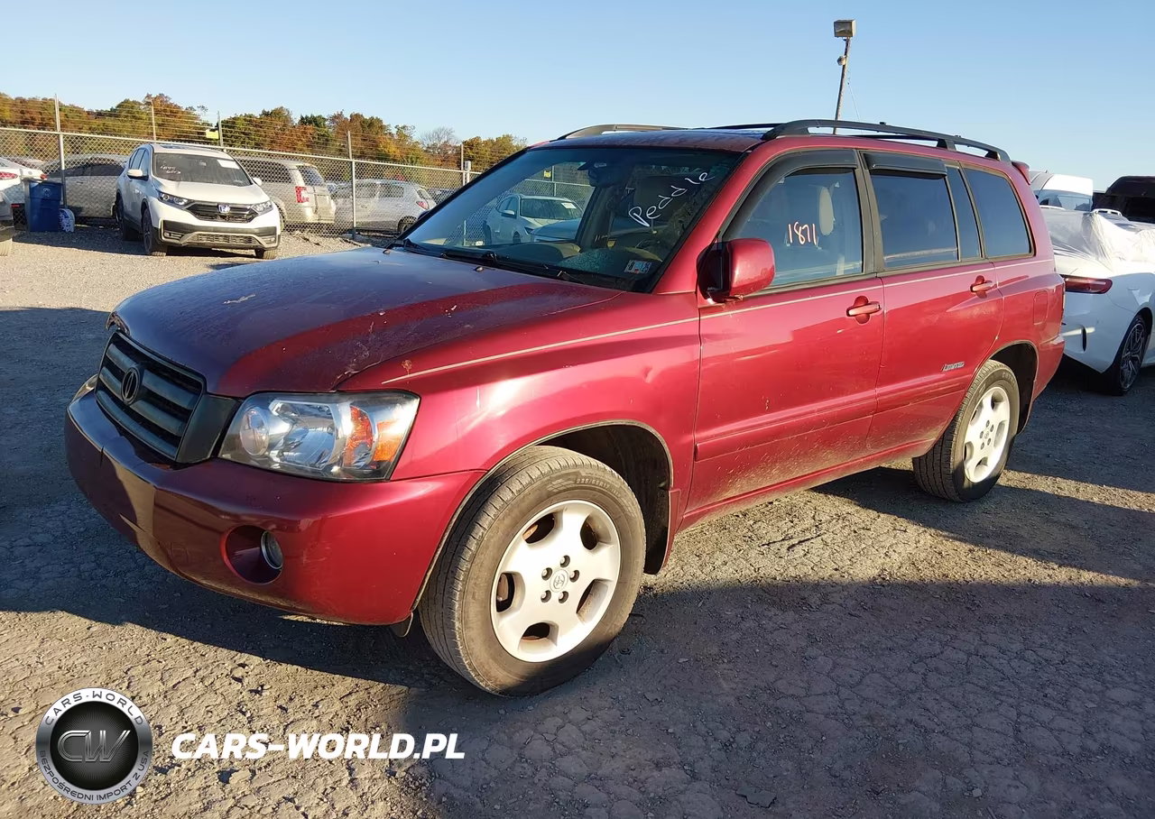 2007 Toyota Highlander Limited V6 VIN:JTEDP21A370134393 - 2