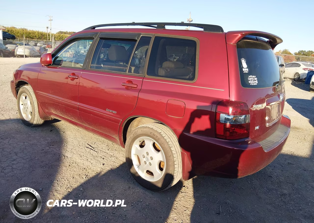 2007 Toyota Highlander Limited V6 VIN:JTEDP21A370134393 - 3