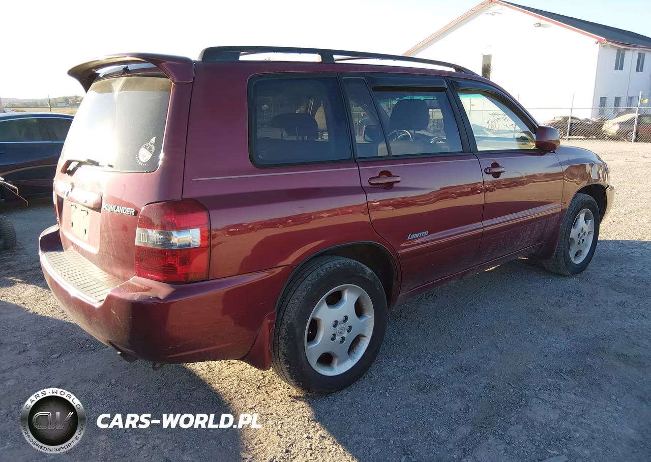 2007 Toyota Highlander Limited V6 VIN:JTEDP21A370134393 - 4