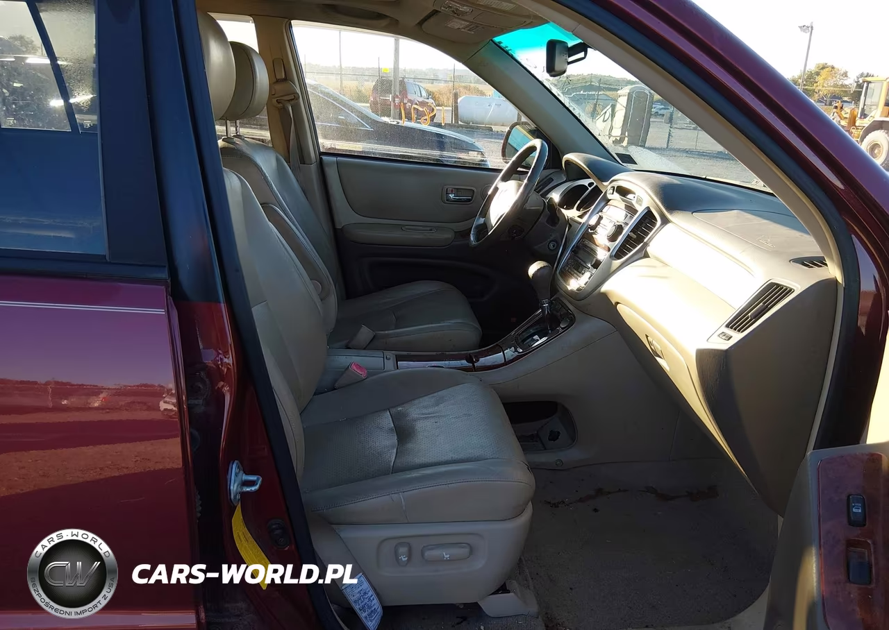 2007 Toyota Highlander Limited V6 VIN:JTEDP21A370134393 - 5