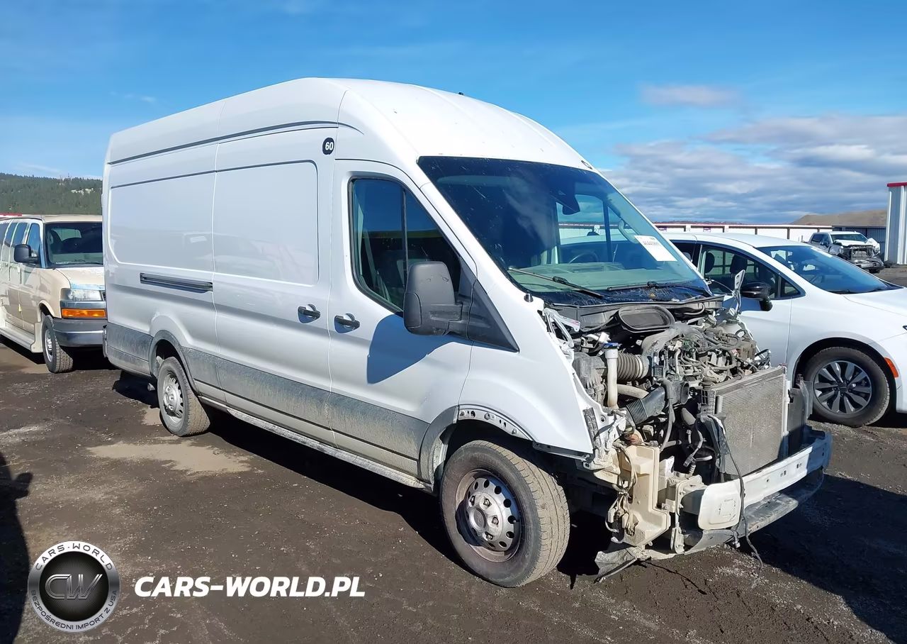 2023 Ford Transit-250 Cargo Van VIN:1FTBR3U86PKB38611 - 1