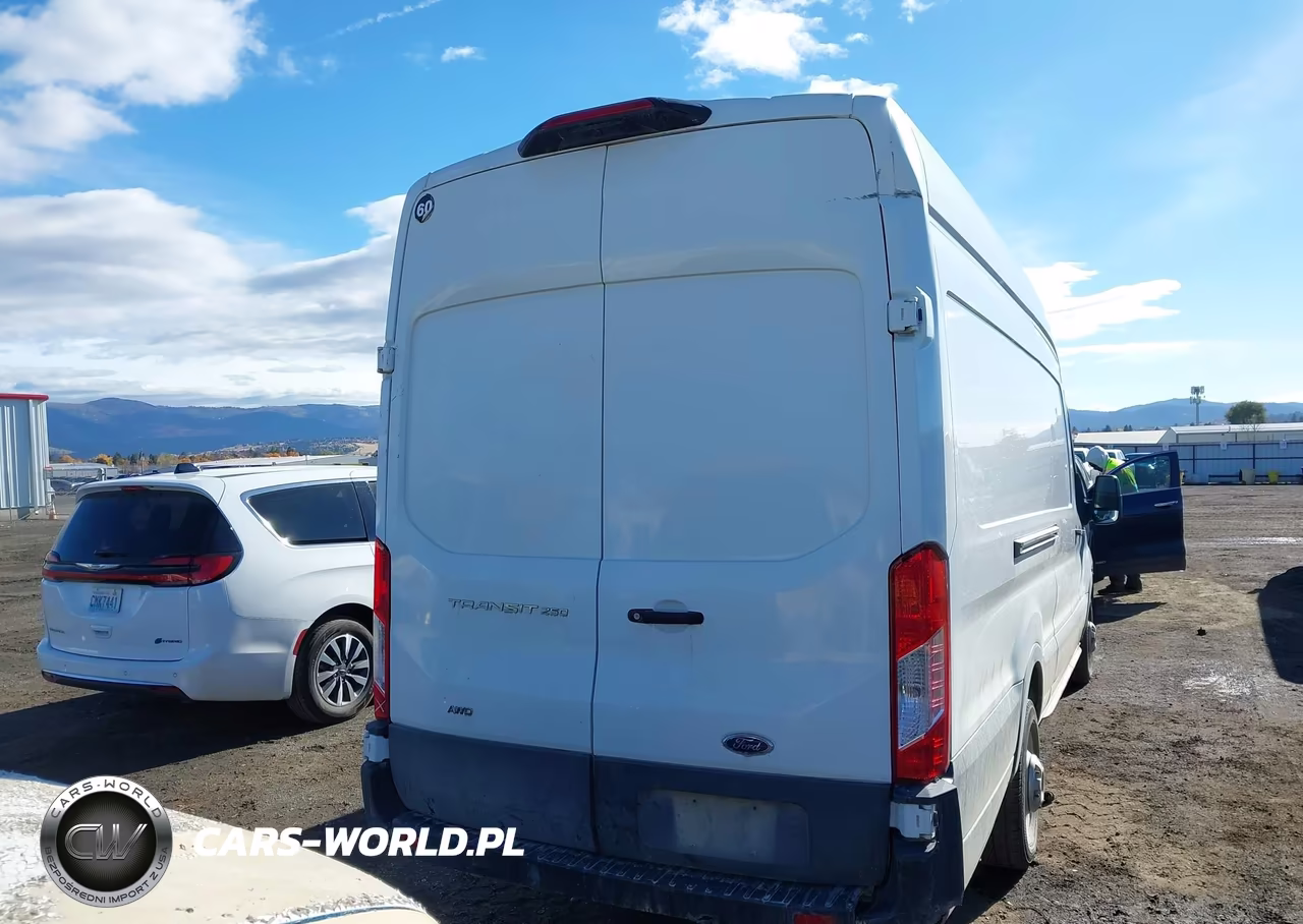 2023 Ford Transit-250 Cargo Van VIN:1FTBR3U86PKB38611 - 17