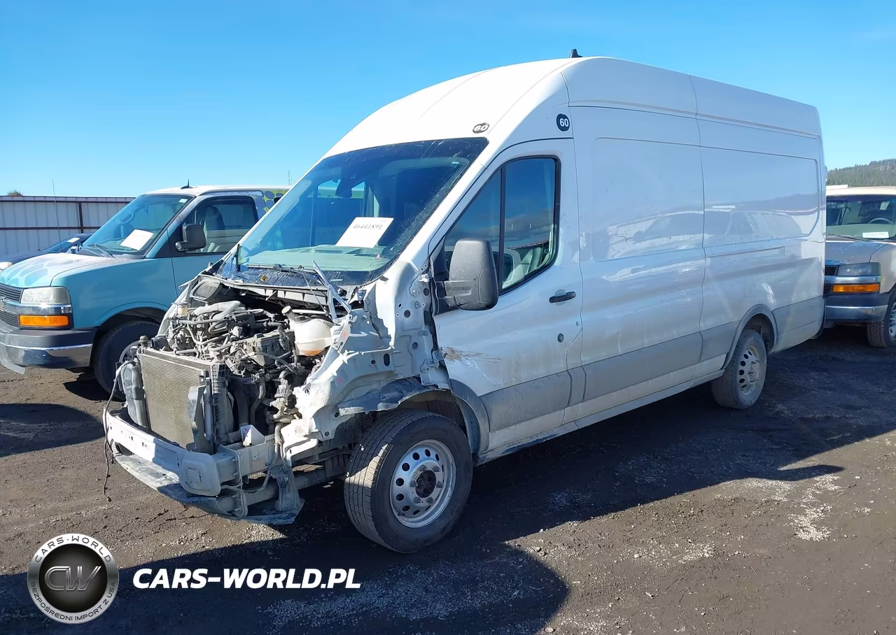 2023 Ford Transit-250 Cargo Van VIN:1FTBR3U86PKB38611 - 2