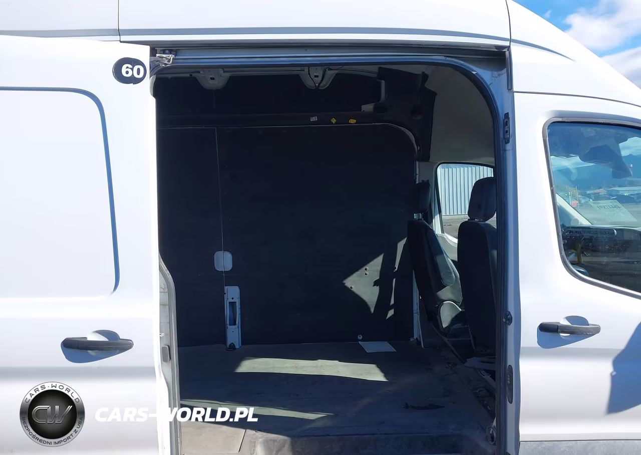2023 Ford Transit-250 Cargo Van VIN:1FTBR3U86PKB38611 - 8