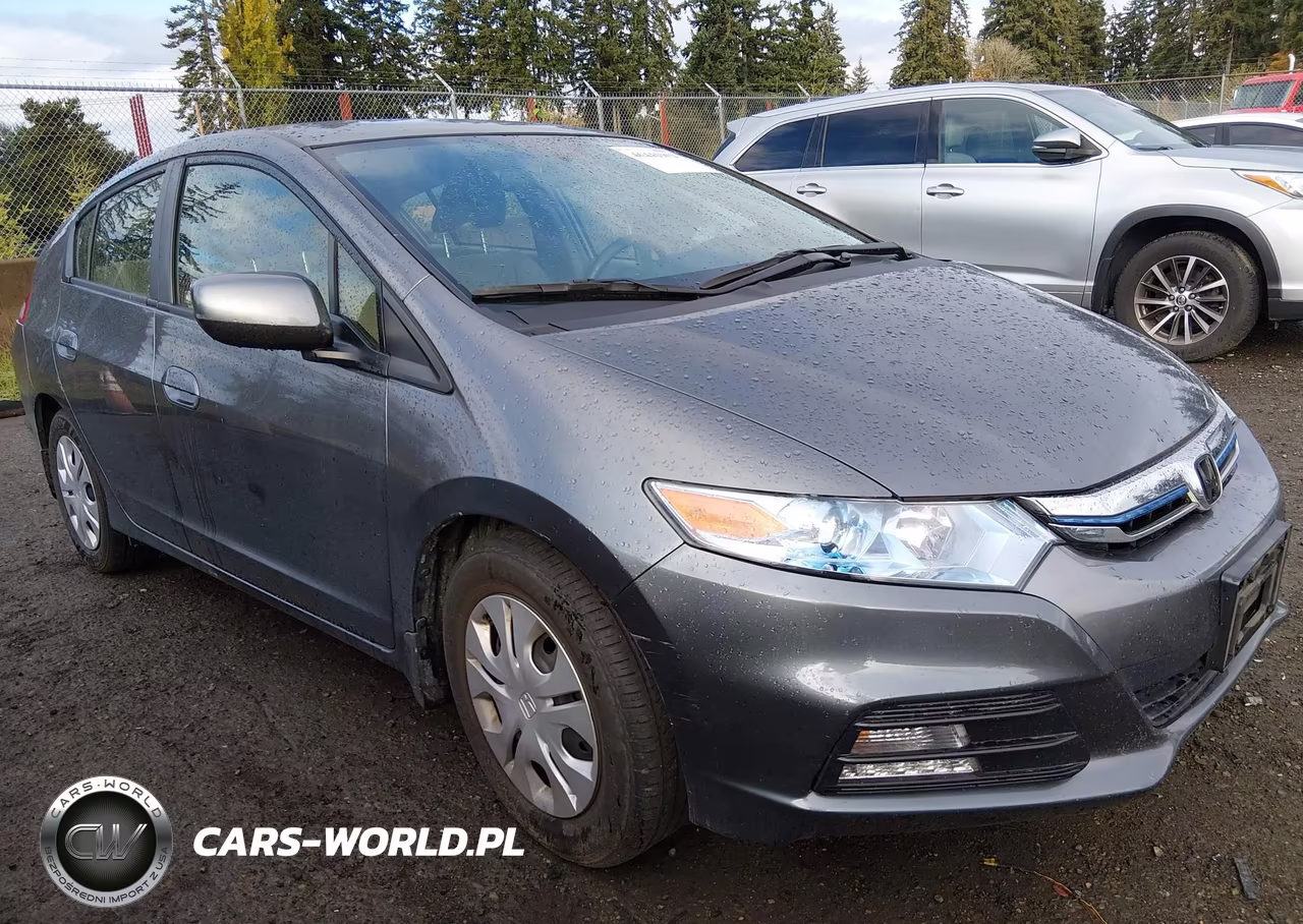 2013 Honda Insight VIN:JHMZE2H32DS006507 - 1