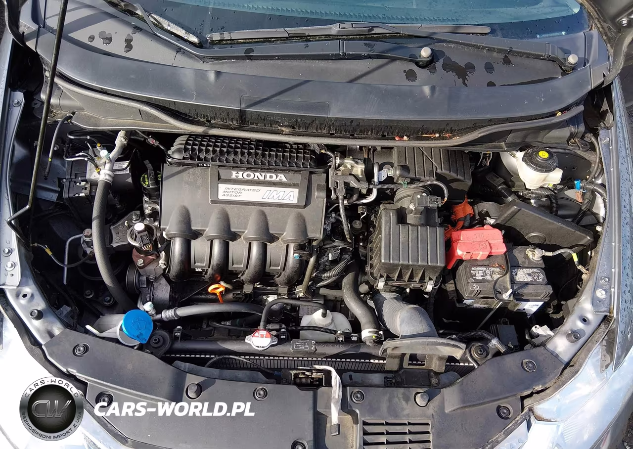 2013 Honda Insight VIN:JHMZE2H32DS006507 - 10