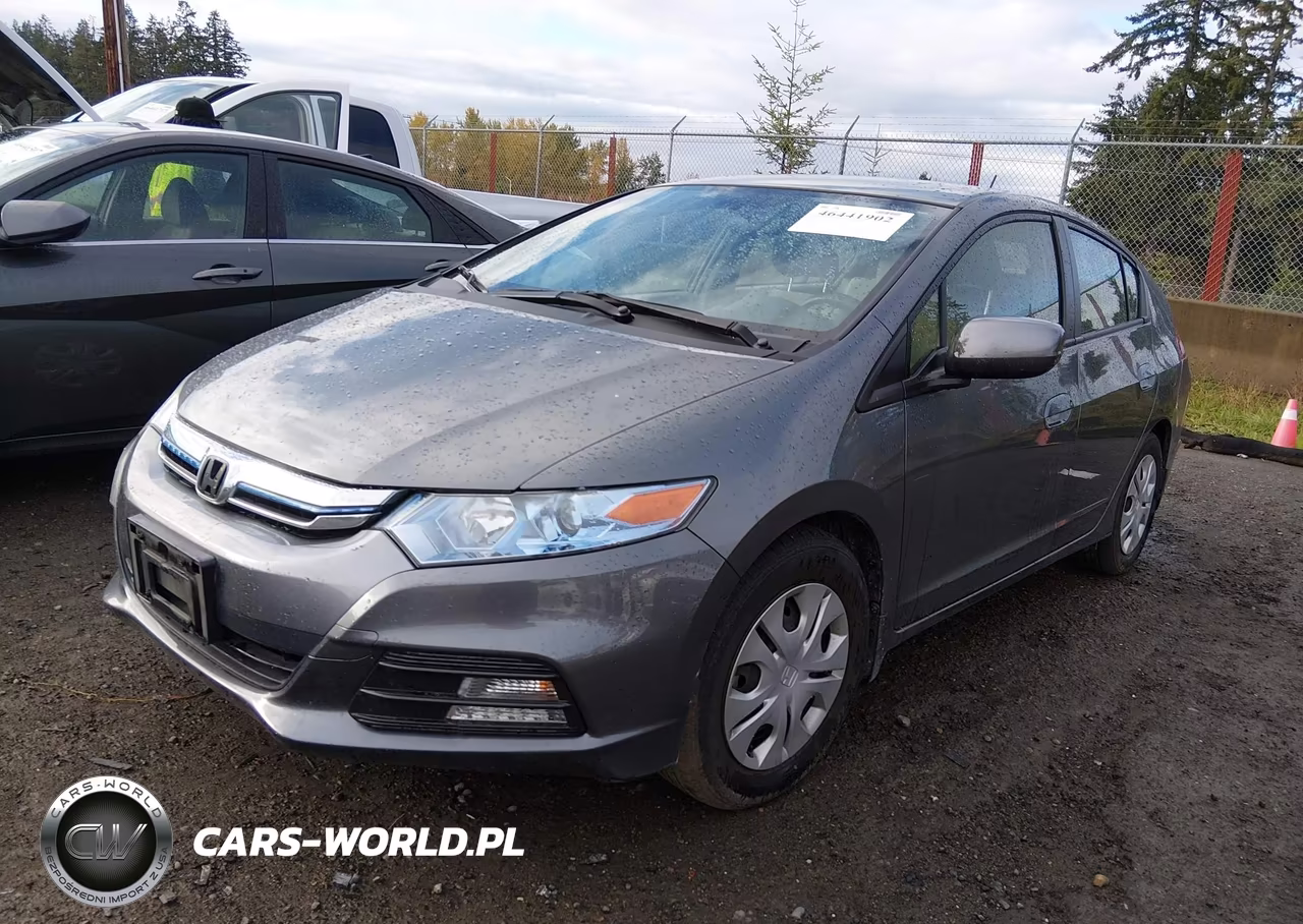 2013 Honda Insight VIN:JHMZE2H32DS006507 - 2