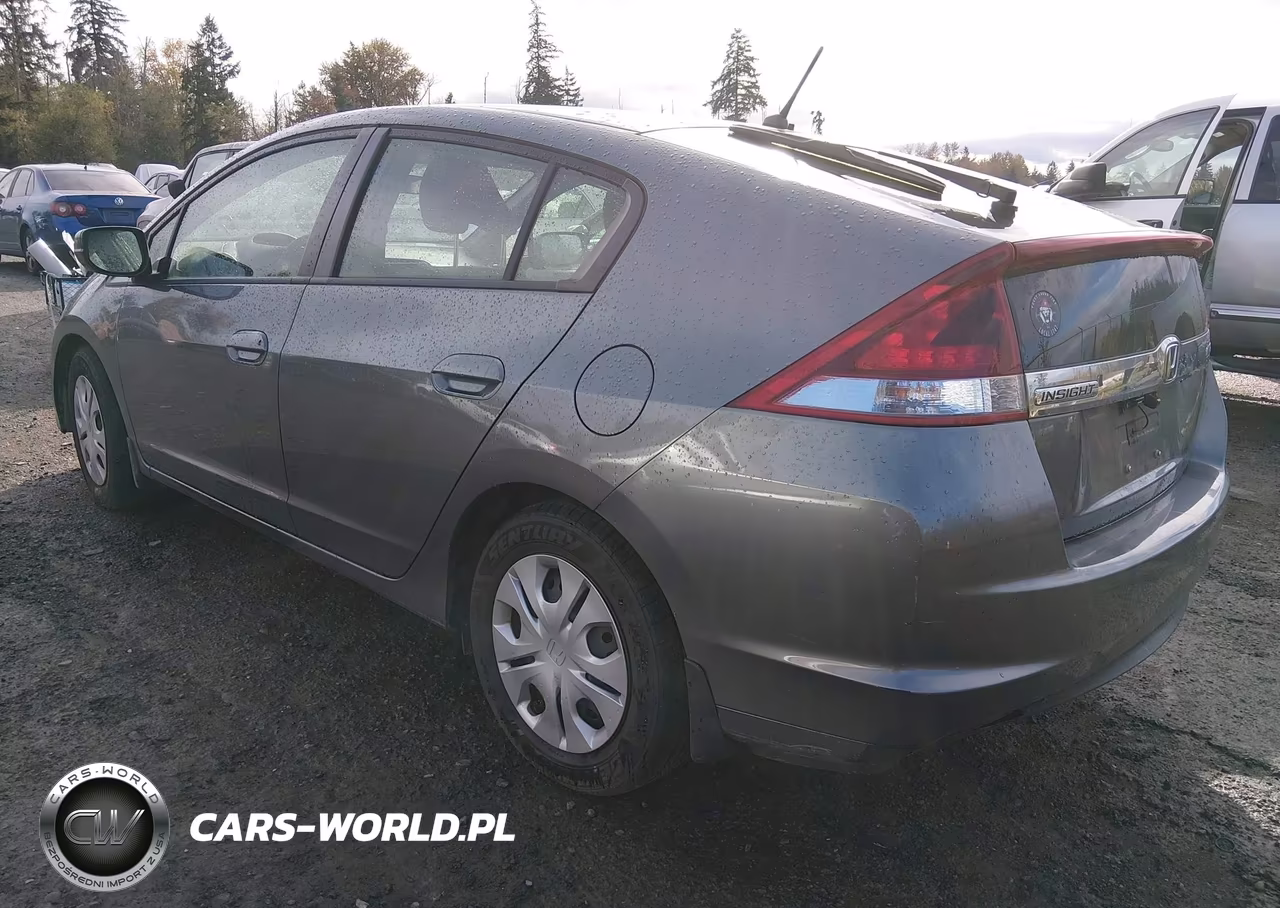 2013 Honda Insight VIN:JHMZE2H32DS006507 - 3