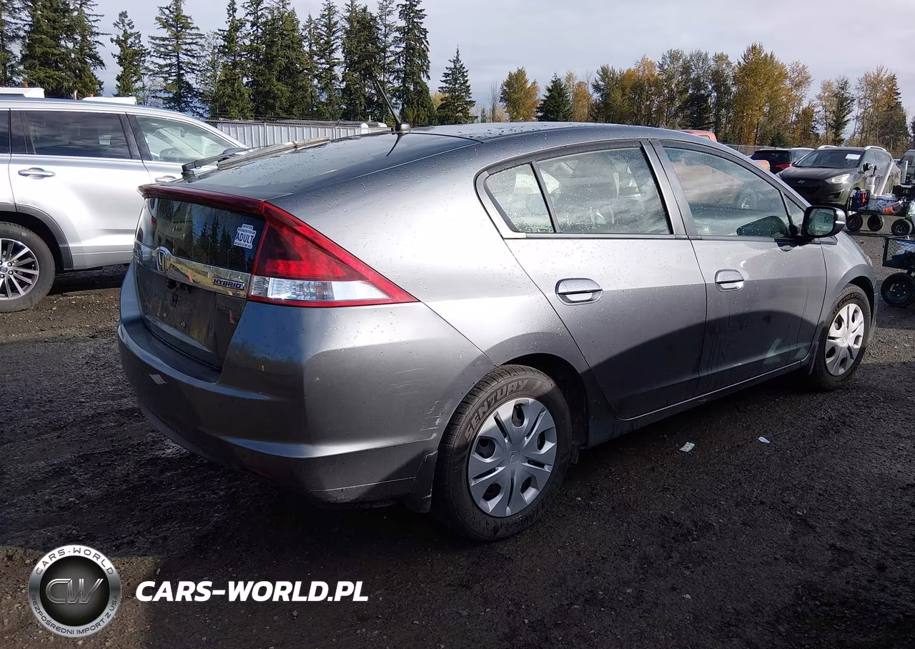 2013 Honda Insight VIN:JHMZE2H32DS006507 - 4