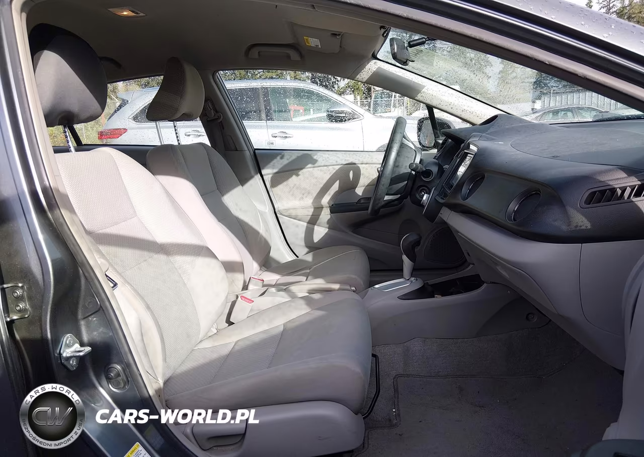 2013 Honda Insight VIN:JHMZE2H32DS006507 - 5