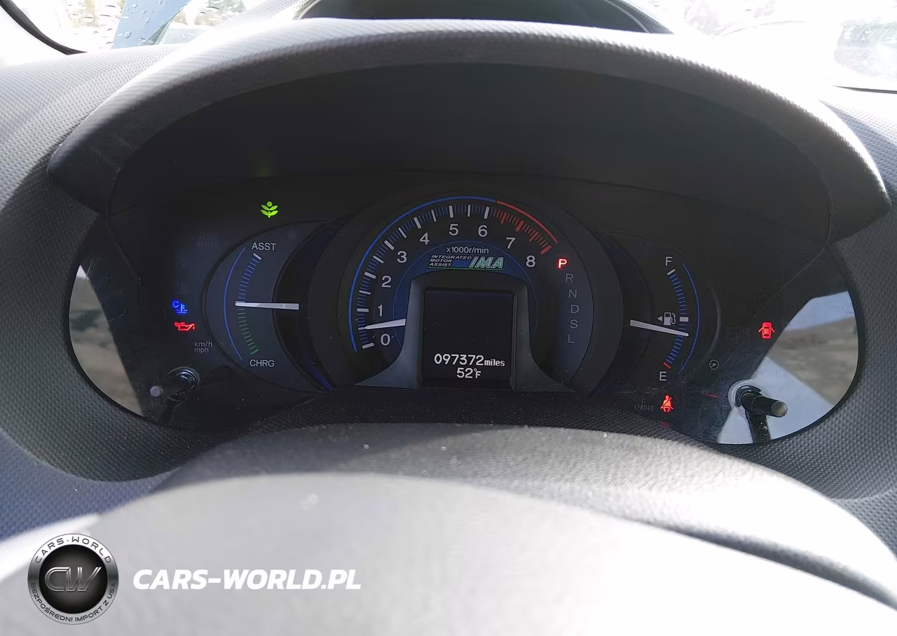 2013 Honda Insight VIN:JHMZE2H32DS006507 - 7