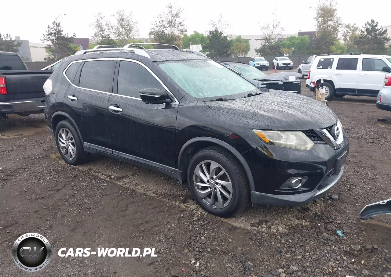2014 Nissan Rogue Sl – zdjęcie 1 z 11